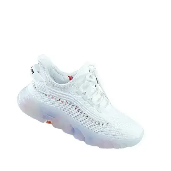 Women Fashion Breathable Solid Color Lace-Up Sneakers | Lightweight & Stylish